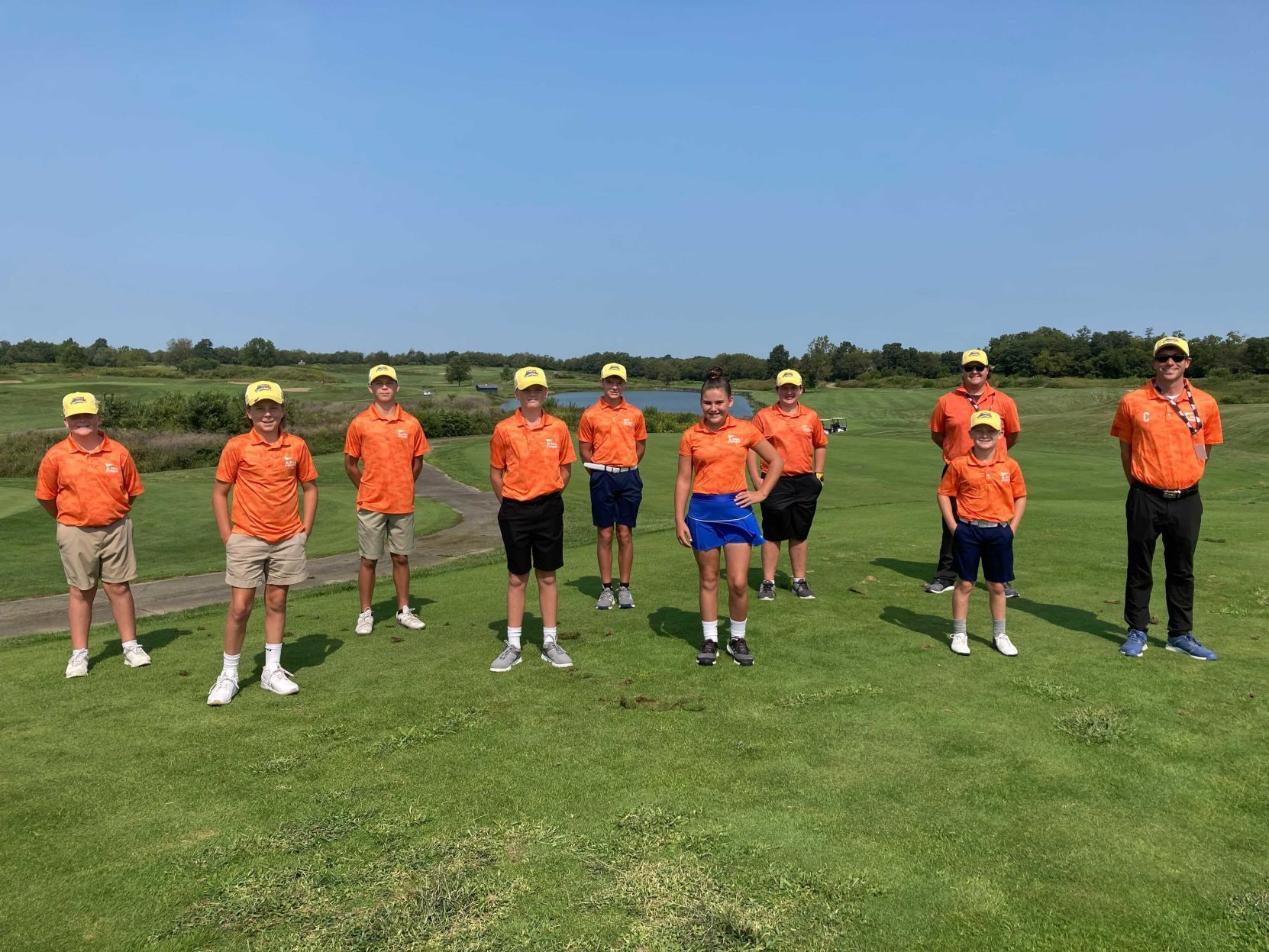 Young Paducah golfers take third place for PGA jr. league